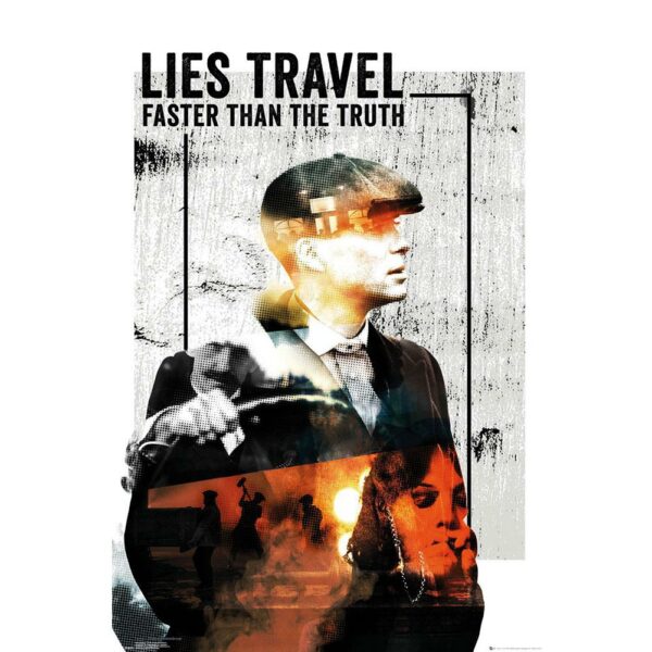 Peaky Blinders Poster Lies Travel 119