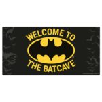 Batman Metal Wall Sign Batcave