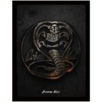Cobra Kai Framed Picture 16 x 12