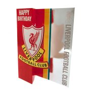 127322 Liverpool FC Birthday Card 1