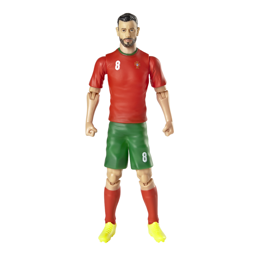 Portugal Bruno Fernandes 20cm Action Figure