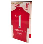 36315 Liverpool FC Birthday Card Dad 1